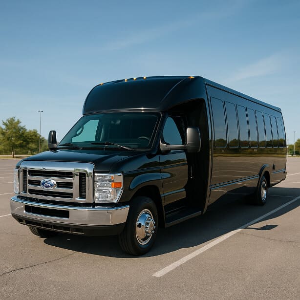 Charter Bus Rental Worcester 18 Passenger Minibus