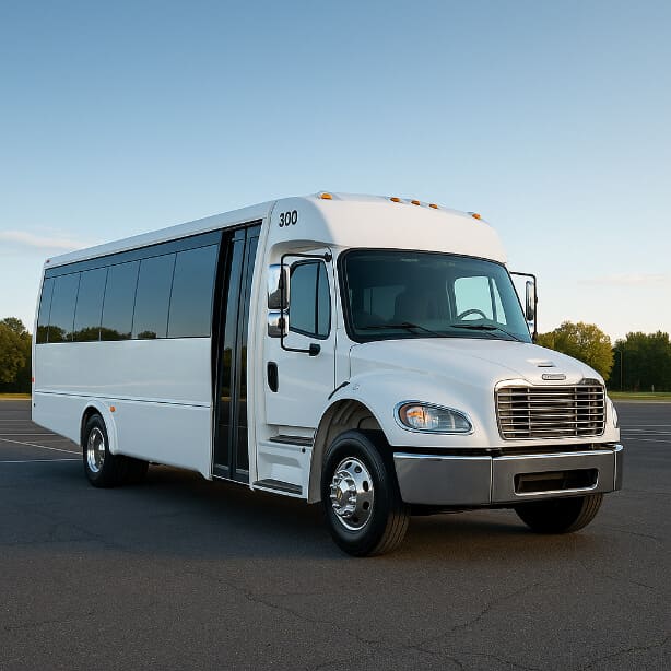 Charter Bus Rental Worcester 25 Passenger Minibus