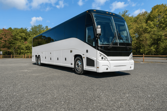 Charter Bus Rental Worcester 56 Passenger Charter Bus